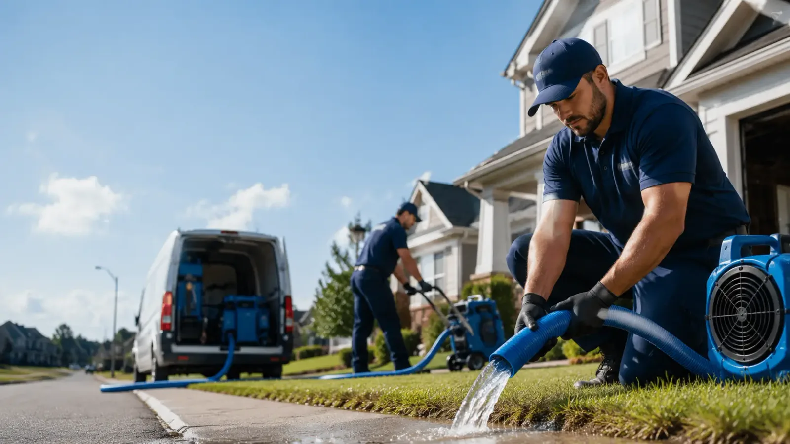 Flood Damage Restoration in Jurupa Valley, CA